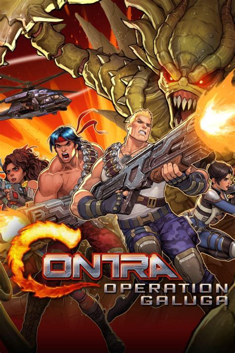 Contra Operation Galuga Ps Game Push Square