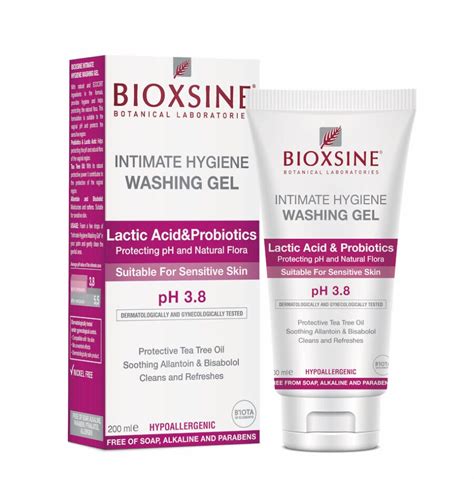 Bioxsine Intimate Hygiene Washing Gel El Do Higieny Intymnej Dla