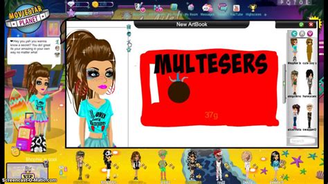 How To Make A Top Art Book Msp Youtube