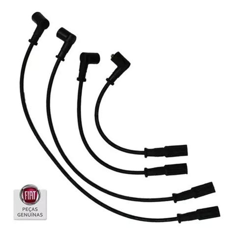 Cables Bujias Fiat Mobi Mopar Orig Env O Gratis