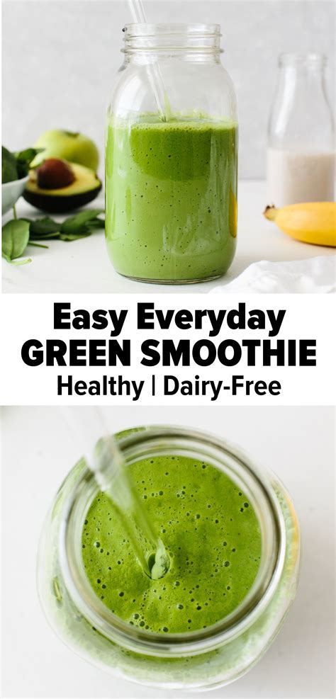 Healthy Green Smoothie Recipe Easy Artofit