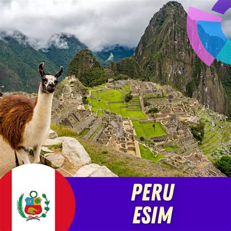 Peru eSIM - Prepaid data plan for travelers