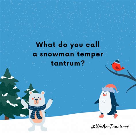 99 Cool Winter Jokes To Break The Ice