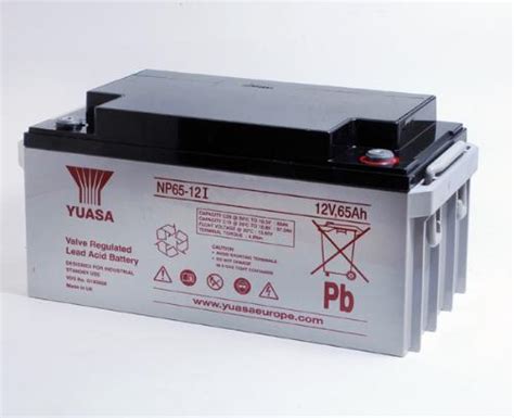 Batterie Plomb Agm Yuasa Np I V Ah M F Lead Acid Batteries