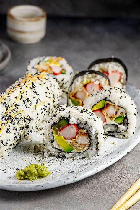 Shrimp Tempura Roll Recipe - Chefjar