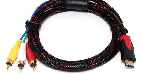 HDMI TO 3 RCA CABLE - 1.5 M