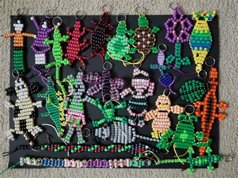 This pony bead animal design went viral for being impossible 2