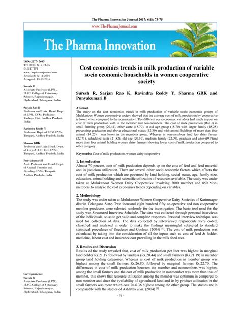 (PDF) ~ 73 ~ The Pharma Innovation