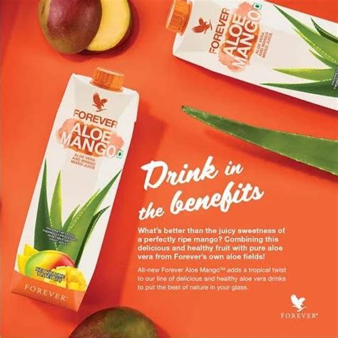 Forever Aloe Mango At Rs 1200 Pack Forever Living Aloe Vera Cosmetics