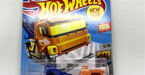 JULIAN S HOT WHEELS BLOG Heavy Hitcher New For 2019 HW Metro