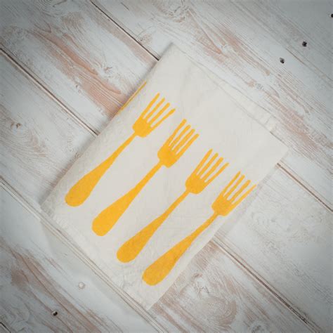 Forchette Yellow Linen Napkin All Ra