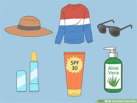 How To Protect Your Skin Steps With Pictures Wikihow