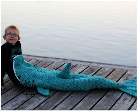 CROCHET PATTERN Dolphin Blanket Crochet Pattern for Dolphin - Etsy