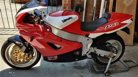 Brooklyn Charmer 1997 Bimota YB11 Superleggera With 5 516 Miles