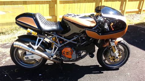 Ducati St S Cafe Racer Kit Reviewmotors Co