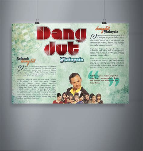 Music Genre Dangdut Poster On Behance