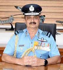 Air Chief Marshal Vr Chaudhari Takes Over As The Chief Of The Air