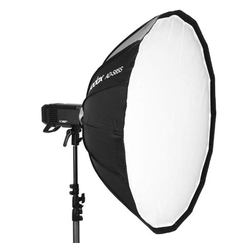 Godox AD S85S Parabolic Softbox For AD400Pro Silver Buy Today