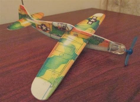 The Styrofoam Glider Squadron Erics Power Prop Flying Gliders 4