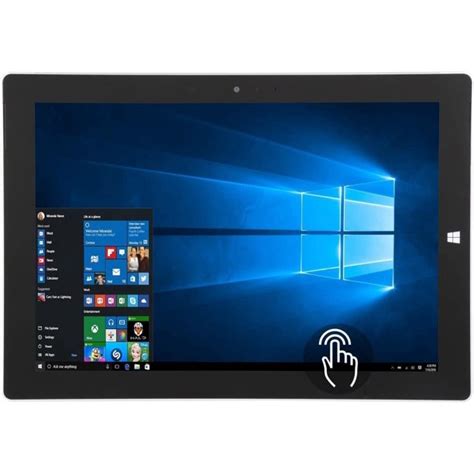 Restored Microsoft Surface 3 Tablet 108 Inch Fhd 1920x1280 4gb Ram