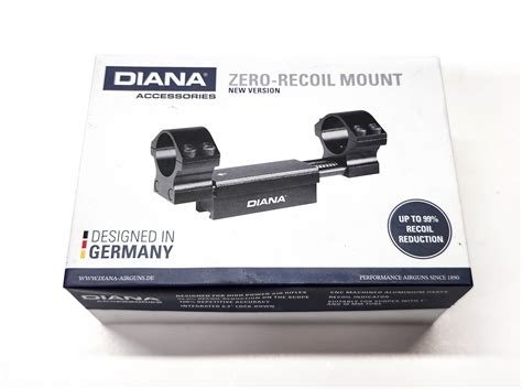 Diana Zero-Recoil Mount - General Gun