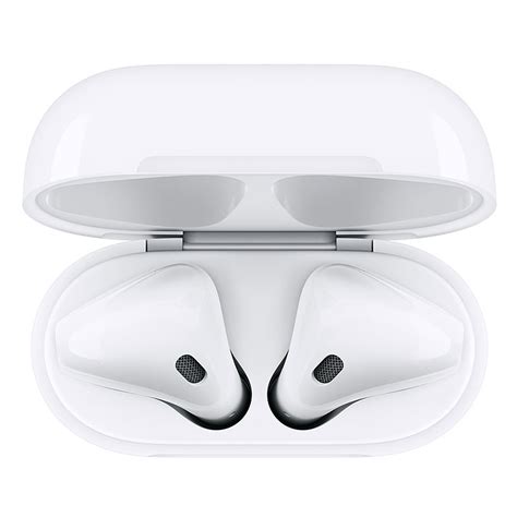 Apple AirPods 2 Boîtier Charge Sans Fil Casque Garantie 3 ans LDLC