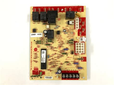 50a66 123 04 Furnace Control Circuit Board 100925 03 White Rodgers Lennox Ebay