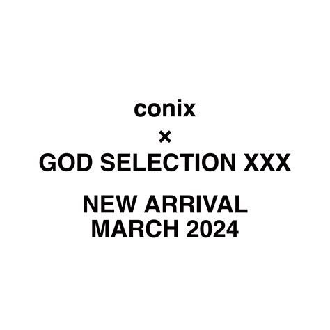 NEWS｜GOD SELECTION XXX 公式サイト