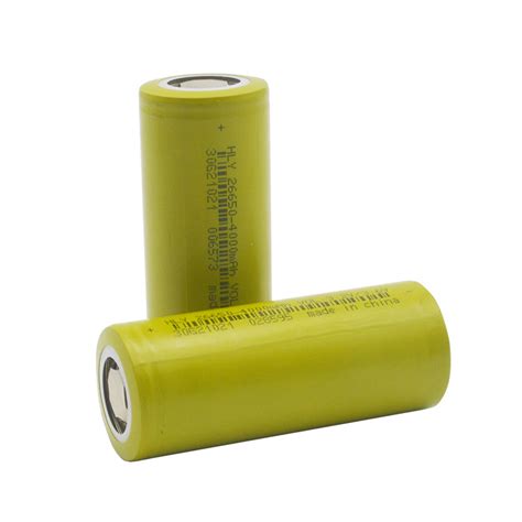 Deep Cycle Lifepo Battery Cell V Mah Lithium Iron