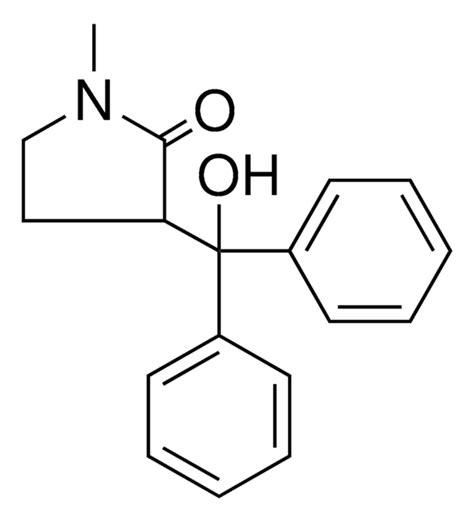 3 Hydroxy Diphenyl Methyl 1 Methyl 2 Pyrrolidinone AldrichCPR Sigma