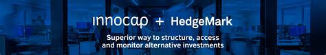 innocap group merged  hedgemark   linkedin
