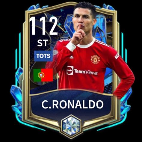 Carta de FIFA Mobile editada de cristiano Ronaldo Cartas de fútbol