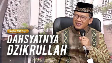 AAGYM 2019 Dahsyatnya Dzikrullah Kajian MQ Pagi YouTube