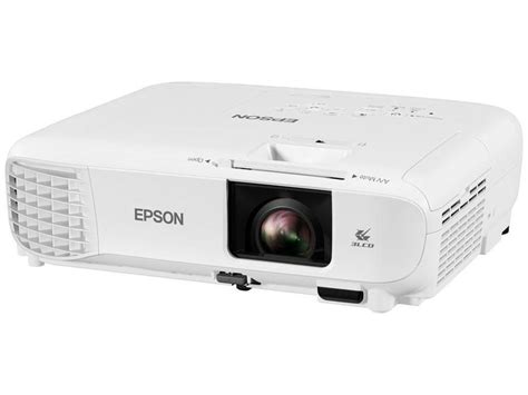 Projetor Epson Powerlite W49 Wxga Portátil 3800 Lumens 3lcd Usb Hdmi