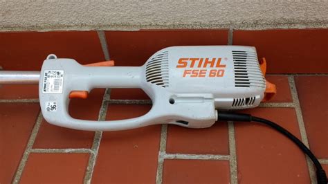 Stihl električni trimer FSE 60