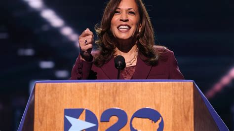 Kamala Harris Full Speech At 2020 Dnc Nbc4 Washington