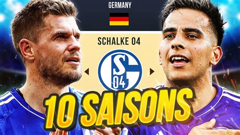 Ich Bernehme Schalke F R Saisons Fifa Schalke Sprint To