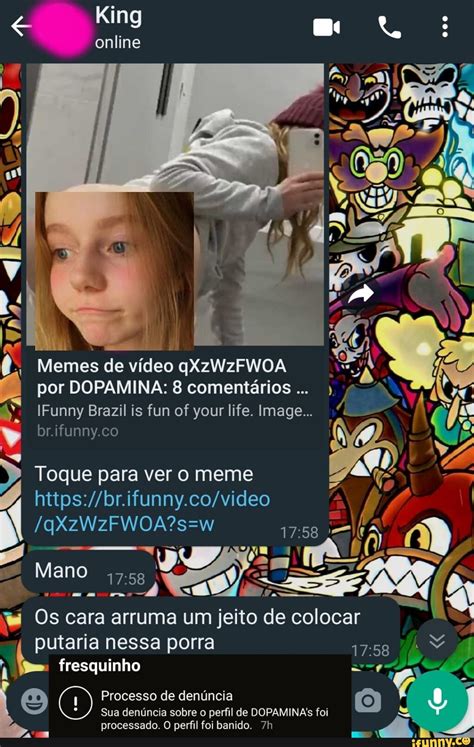 King Online I Memes De Vídeo Qxzwzfwoa Por Dopamina 8 Comentários