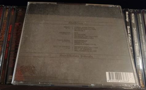 Diocletian Annihilation Rituals Cd Photo Metal Kingdom