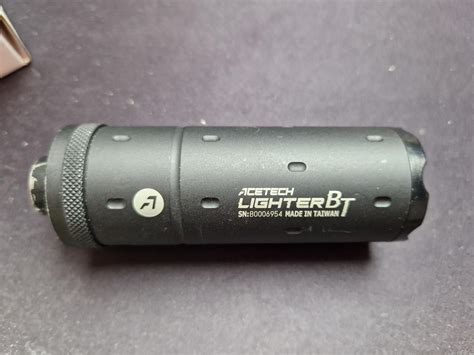 Acetech Lighter BT Tracer Unit Parts Airsoft Forums UK