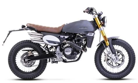 Vendo Fantic Motor Caballero Scrambler Deluxe Nuova A