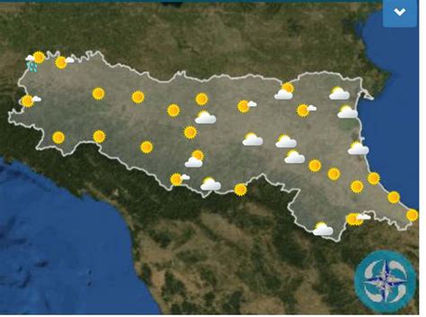 Meteo Ravenna oggi venerdì 14 agosto nuvoloso MeteoWeek