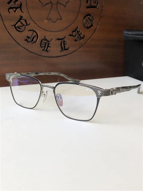 Replica Chrome Hearts Eyeglass Frame Replica Chrome Hearts Eyeglass