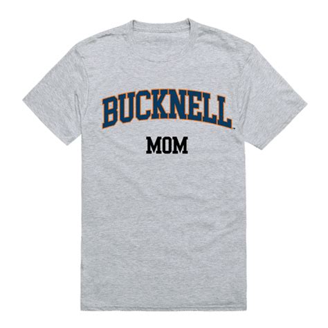 E163228 W Republic College Mom Tee Shirt Bucknell University Bisons 549 273