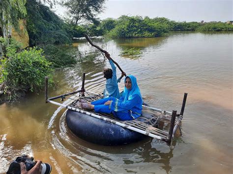 After The Floods Comes Disease IDP Camps In Flood Hit Pakistan