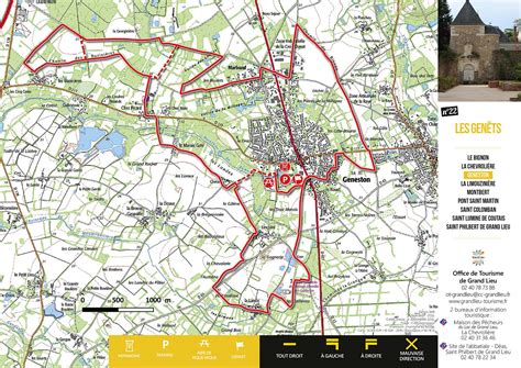 Les Circuits De Geneston