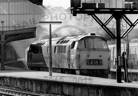 Rail Photoprints Class 52