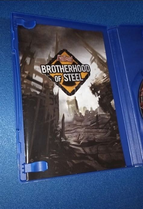 Ps Playstation Fallout Brotherhood Of Steel Ebay