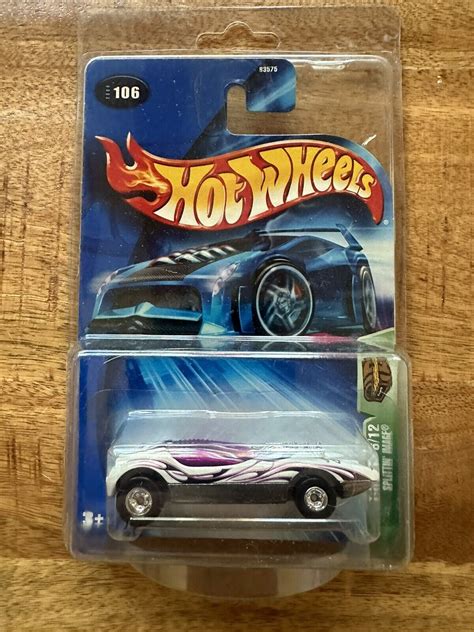 Hot Wheels Treasure Hunt Splittin Image Ebay