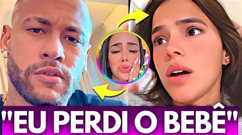 Há poucos minutos NEYMAR ANUNCIA PERDA DO FILHO BIANCARDI E RECEBE